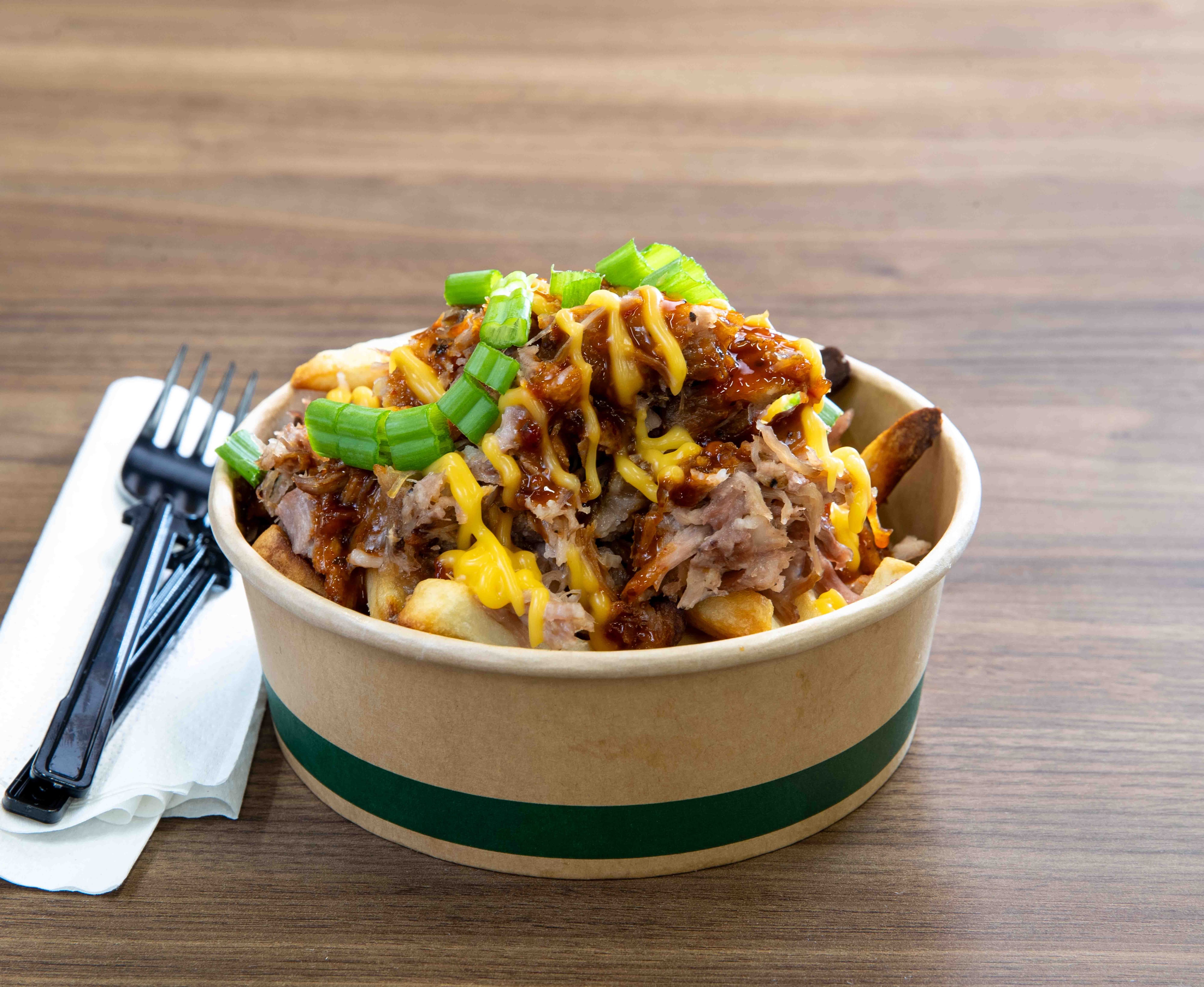 Pulled Pork Bowl