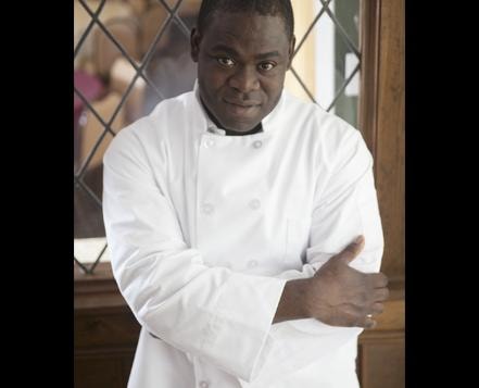 Chef Daneyon White, Founder and Executive Chef of Pretzel Spot Cafe